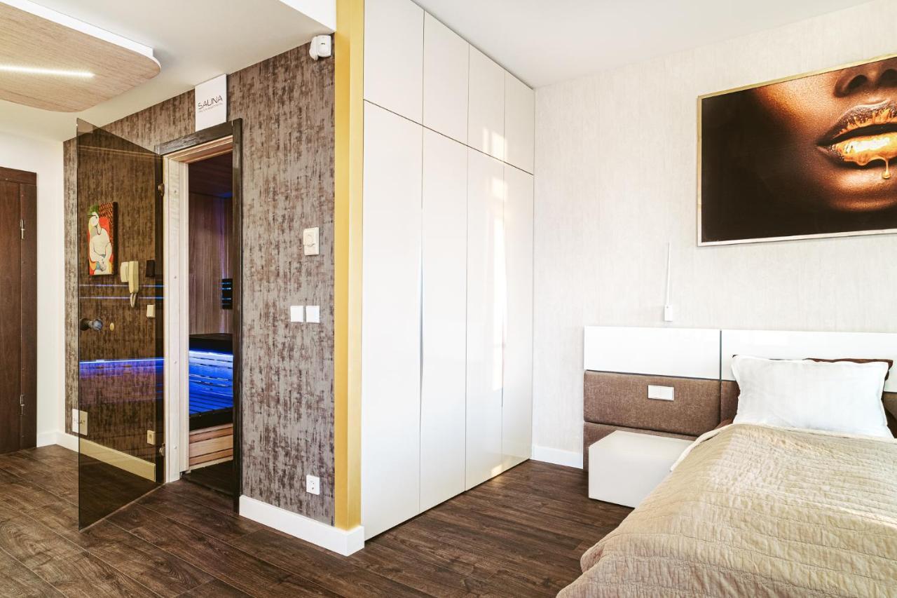 Sky Flat Jacuzzi 27 Floor Apartment Klaipėda Exterior foto