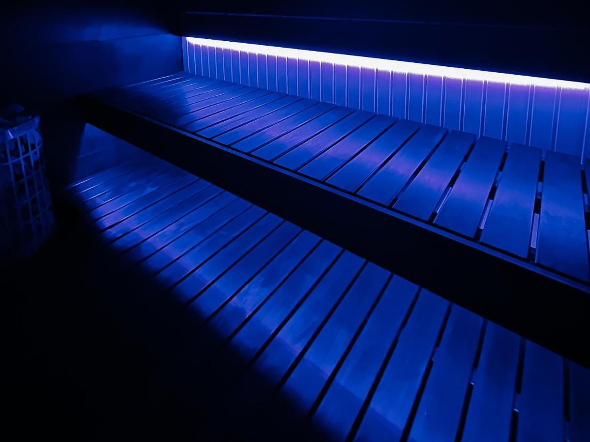 Sky Flat Jacuzzi 27 Floor Apartment Klaipėda Exterior foto